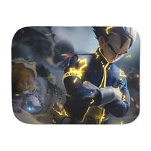 Load image into Gallery viewer, Anime Dragon Ball Sherpa Blanket
