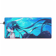 Load image into Gallery viewer, Black Rock Shooter RGB LED Mouse Pad (Desk Mat)