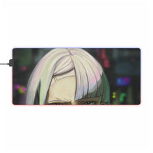 Load image into Gallery viewer, Cyberpunk: Edgerunners RGB LED Mouse Pad (Desk Mat)