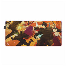 Load image into Gallery viewer, My Hero Academia Izuku Midoriya, Katsuki Bakugou, Tenya Iida RGB LED Mouse Pad (Desk Mat)