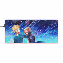 Load image into Gallery viewer, Beyond the Boundary RGB LED Mouse Pad (Desk Mat)