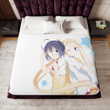 Load image into Gallery viewer, Love, Chunibyo & Other Delusions Rikka Takanashi, Sanae Dekomori Sherpa Blanket