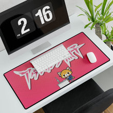 Load image into Gallery viewer, Aggretsuko Mouse Pad (Desk Mat)
