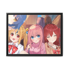 Load image into Gallery viewer, Bocchi the Rock Canvas Framed Art Print