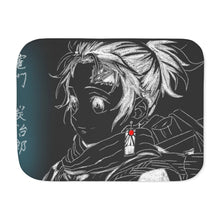 Load image into Gallery viewer, Demon Slayer: Kimetsu no Yaiba Sherpa Blanket