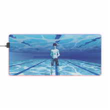 Load image into Gallery viewer, Free! RGB LED Mouse Pad (Desk Mat)