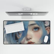 Load image into Gallery viewer, Ai Art,Rem Mouse Pad (Desk Mat)