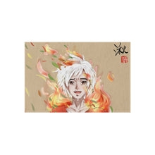 Load image into Gallery viewer, Big Fish & Begonia Rug