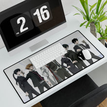 Load image into Gallery viewer, Psycho- Pass Main Members Mouse Pad (Desk Mat)