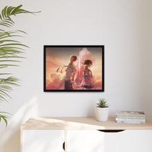 Load image into Gallery viewer, Taki and Mitsuha (Your Name) Canvas Framed Art Print