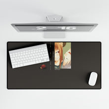 Load image into Gallery viewer, Anime Spice and Wolfr Mouse Pad (Desk Mat)