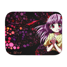 Load image into Gallery viewer, Anime Elfen Lied Sherpa Blanket