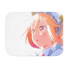Load image into Gallery viewer, Miss Kobayashi's Dragon Maid Sherpa Blanket