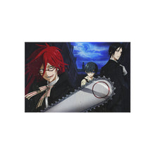 Load image into Gallery viewer, Black Butler Rug
