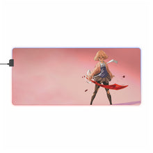 Load image into Gallery viewer, Beyond the Boundary RGB LED Mouse Pad (Desk Mat)