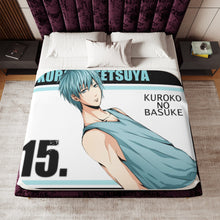 Load image into Gallery viewer, Anime Kuroko's Basketballr Sherpa Blanket