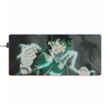 Load image into Gallery viewer, My Hero Academia Izuku Midoriya RGB LED Mouse Pad (Desk Mat)