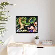 Load image into Gallery viewer, The secret of 7 Dragon Balls Canvas Framed Art Print