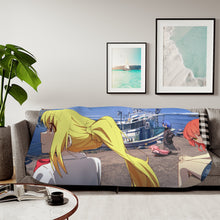 Load image into Gallery viewer, Anime Bocchi the Rock Sherpa Blanket