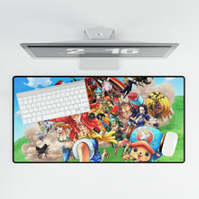 Load image into Gallery viewer, Anime One Piece Mouse Pad (Desk Mat)