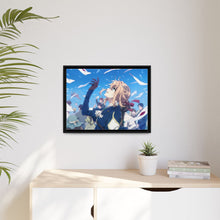 Load image into Gallery viewer, Violet Evergarden Violet Evergarden Canvas Framed Art Print