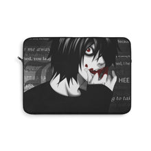 Load image into Gallery viewer, Anime Death Note Laptop Sleeve