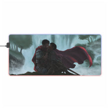 Load image into Gallery viewer, Anime Berserk RGB LED Mouse Pad (Desk Mat)