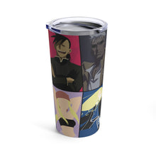 Load image into Gallery viewer, FullMetal Alchemist Tumbler 20oz