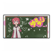 Load image into Gallery viewer, Yuru Yuri Mouse Pad (Desk Mat)
