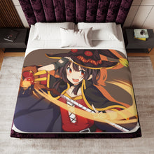 Load image into Gallery viewer, KonoSuba - God’s blessing on this wonderful world!! Sherpa Blanket