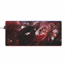 Load image into Gallery viewer, Tokyo Ghoul Ken Kaneki RGB LED Mouse Pad (Desk Mat)