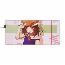 Load image into Gallery viewer, Monogatari (Series) RGB LED Mouse Pad (Desk Mat)