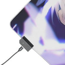 Load image into Gallery viewer, Satoru Gojo RGB LED Mouse Pad (Desk Mat)