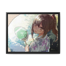 Load image into Gallery viewer, Rascal Does Not Dream Of Bunny Girl Senpai Canvas Framed Art Print