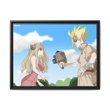 Load image into Gallery viewer, Anime Dr. Stone Canvas Framed Art Print