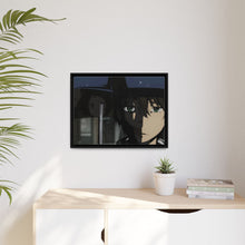 Load image into Gallery viewer, Hōtarō Oreki Face Canvas Framed Art Print