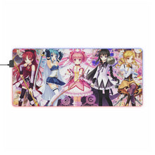 Load image into Gallery viewer, Puella Magi Madoka Magica RGB LED Mouse Pad (Desk Mat)