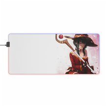 Load image into Gallery viewer, KonoSuba - God’s blessing on this wonderful world!! RGB LED Mouse Pad (Desk Mat)