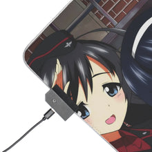 Load image into Gallery viewer, Girls und Panzer RGB LED Mouse Pad (Desk Mat)