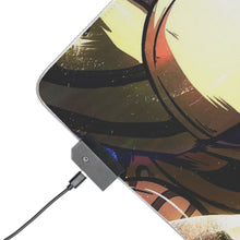 Load image into Gallery viewer, Jojo Gold experience RGB LED Mouse Pad (Desk Mat)