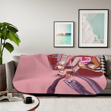 Load image into Gallery viewer, Anime Kill La Kill Sherpa Blanket