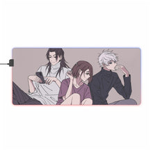 Load image into Gallery viewer, Jujutsu Kaisen RGB LED Mouse Pad (Desk Mat)
