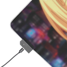 Load image into Gallery viewer, Nisekoi Chitoge Kirisaki RGB LED Mouse Pad (Desk Mat)