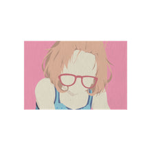 Load image into Gallery viewer, mirai kuriyama kyoukai no kanata minimalist v2 Rug