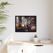 Load image into Gallery viewer, Relaxation Canvas Framed Art Print