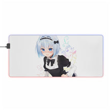 Load image into Gallery viewer, Ryuuou no Oshigoto! RGB LED Mouse Pad (Desk Mat)
