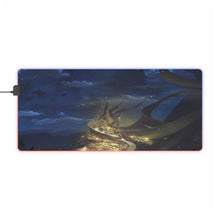 Load image into Gallery viewer, Sword Art Online RGB LED Mouse Pad (Desk Mat)