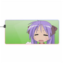 Load image into Gallery viewer, Lucky Star Kagami Hiiragi RGB LED Mouse Pad (Desk Mat)