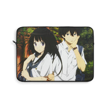 Load image into Gallery viewer, Eru Chitanda Hōtarō Oreki Faces Laptop Sleeve