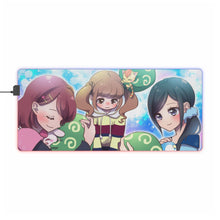 Load image into Gallery viewer, Healin' Good PreCure RGB LED Mouse Pad (Desk Mat)